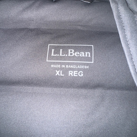 Charcoal Grey LL Bean Coat - Picture 3 of 3